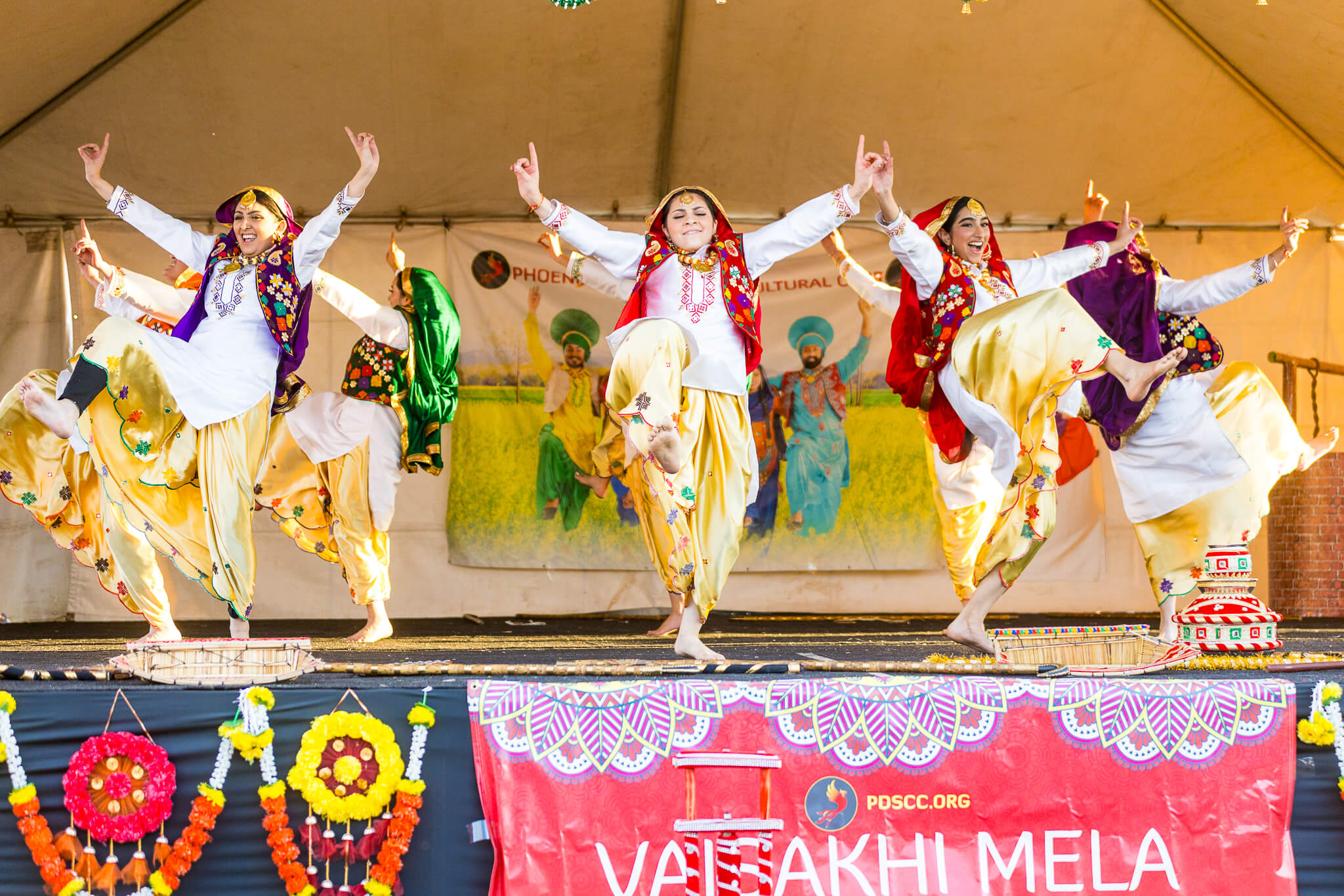Vaisakhi festival celebration