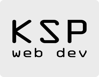 KSP WEB DEV logo